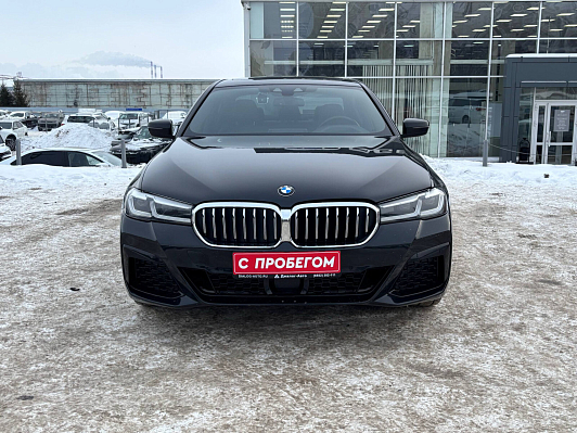 BMW 5 серии, 2020 года, пробег 96339 км