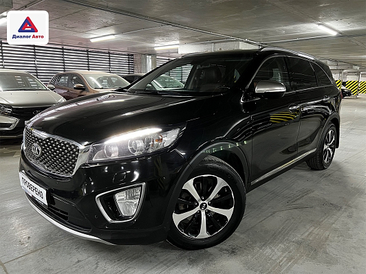 Kia Sorento, 2017 года, пробег 157992 км