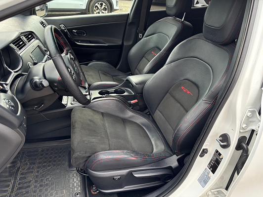 Kia Ceed GT GT, 2017 года, пробег 220113 км
