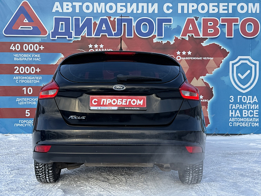 Ford Focus Titanium, 2016 года, пробег 200730 км