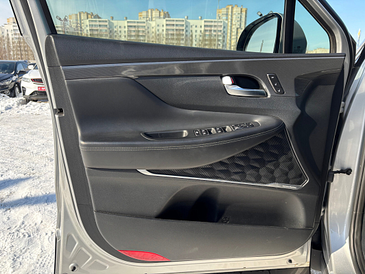 Hyundai Santa Fe Prestige 7 мест + Smart Sense, 2022 года, пробег 99644 км