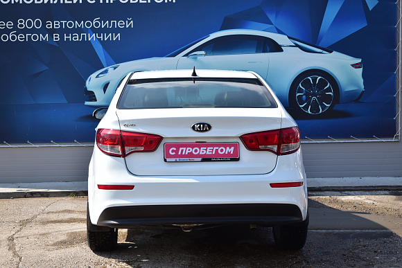 Kia Rio, 2017 года, пробег 184606 км