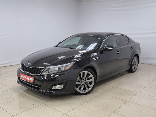 Kia Optima, 2015 года, пробег 133823 км