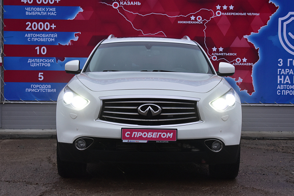 Infiniti FX Sport + NAVI, 2013 года, пробег 143700 км