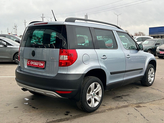 Skoda Yeti, 2011 года, пробег 120000 км