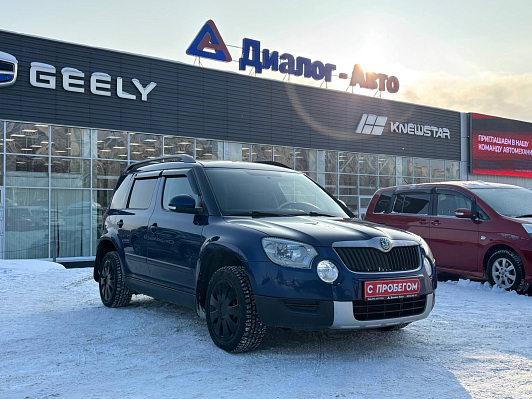 Skoda Yeti Active, 2011 года, пробег 160000 км
