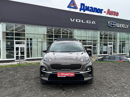 Kia Sportage Luxe, 2018 года, пробег 96539 км