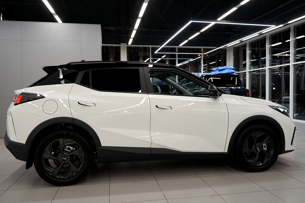 GAC GS3 GB, белый