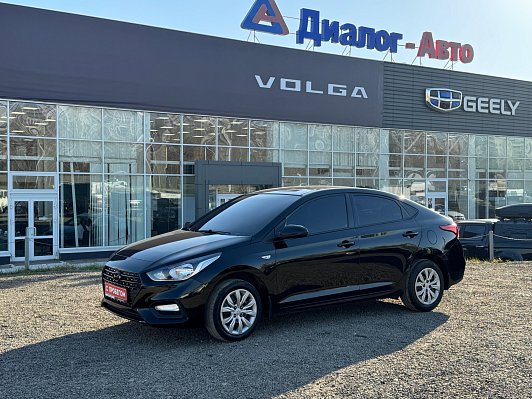 Hyundai Solaris Super Series II + 7” Display Audio, 2018 года, пробег 197842 км