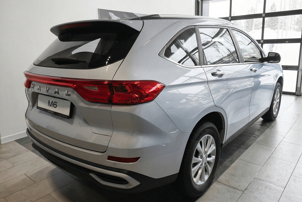 Haval M6 Оптимум (2026), серый