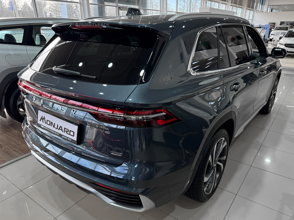 Geely Monjaro Luxury, серый