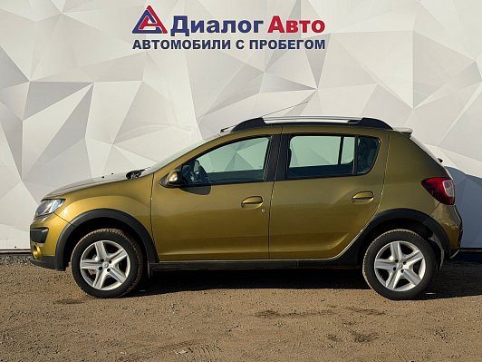 Renault Sandero Privilege, 2016 года, пробег 141700 км