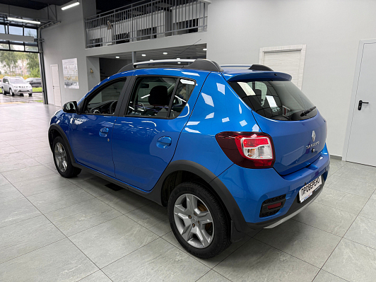Renault Sandero Stepway Life, 2019 года, пробег 42170 км