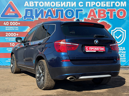 BMW X3, 2012 года, пробег 176839 км