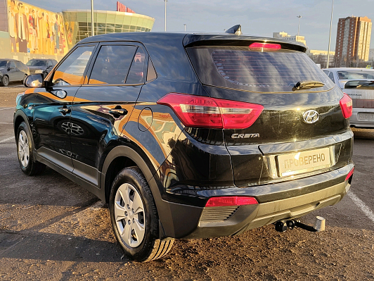 Hyundai Creta Travel + Advanced, 2019 года, пробег 157700 км