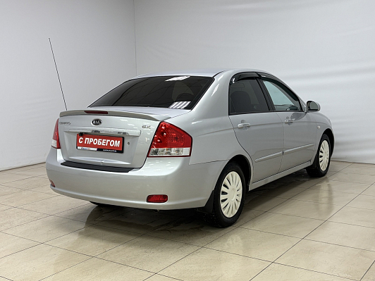 Kia Cerato EX, 2007 года, пробег 299292 км