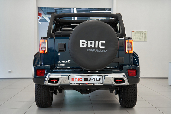 BAIC BJ40 Flagship, синий