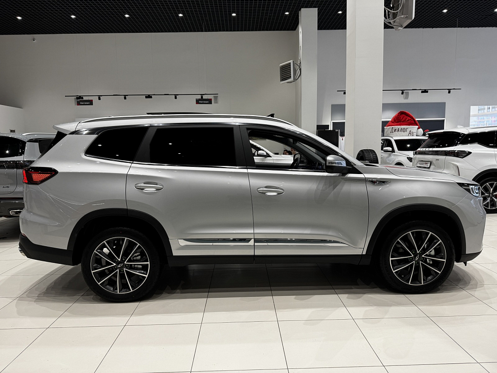 Chery Tiggo 8 Pro Max Ультима/Ultimate 4WD, серебряный