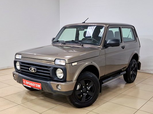 Lada (ВАЗ) Niva Legend Черная серия Black, 2025 года, пробег 7419 км