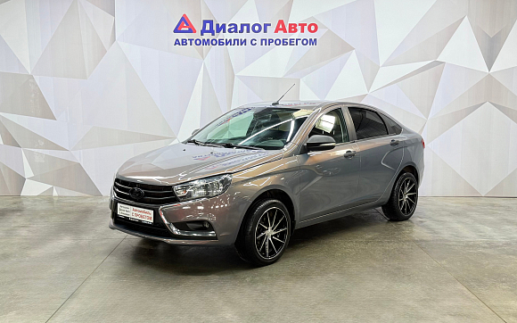 Lada (ВАЗ) Vesta Classic Start (2018-2019), 2019 года, пробег 96714 км