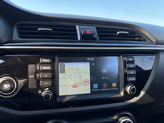 Kia Rio Лига Европы, 2020 года, пробег 72927 км