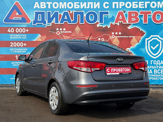 Kia Rio Luxe, 2015 года, пробег 169753 км
