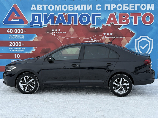 Volkswagen Polo Exclusive, 2021 года, пробег 45000 км