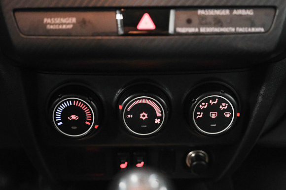 Mitsubishi ASX Invite, 2017 года, пробег 106000 км