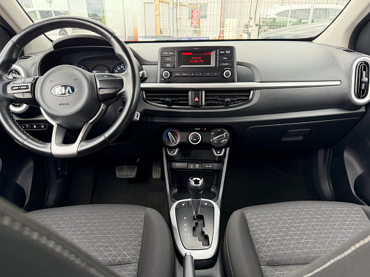 Kia Picanto Luxe, 2017 года, пробег 58960 км
