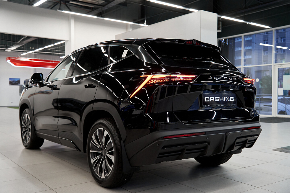 JETOUR DASHING , черный