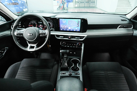 Kia K5, 2020 года, пробег 57686 км