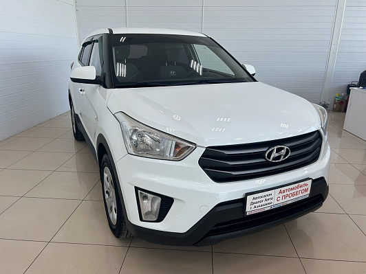 Hyundai Creta Start, 2017 года, пробег 150920 км