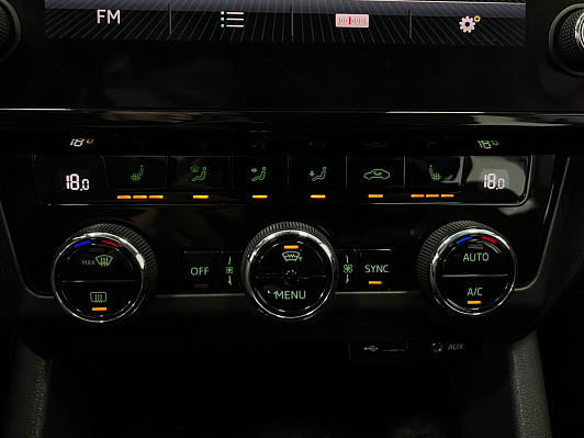 Skoda Octavia, 2017 года, пробег 75133 км