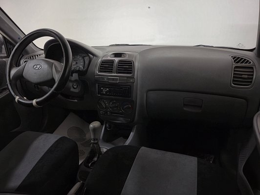 Hyundai Accent, 2007 года, пробег 105364 км