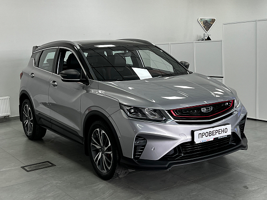 Geely Coolray, 2020 года, пробег 36173 км