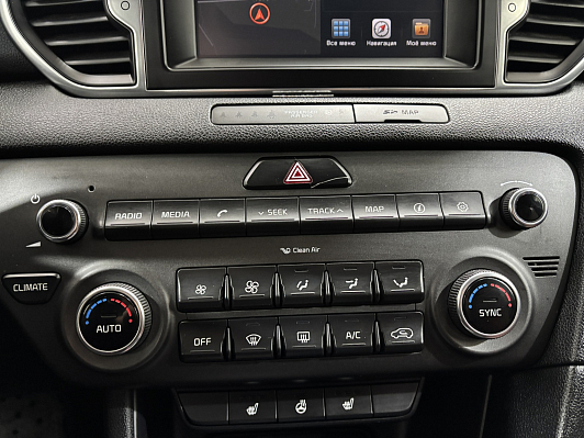 Kia Sportage Luxe, 2017 года, пробег 97970 км