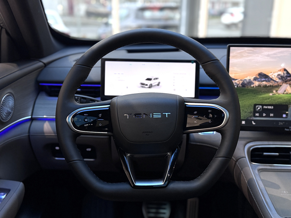 TENET T8 Prime, белый