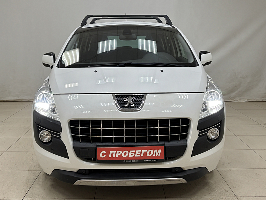 Peugeot 3008 Active, 2012 года, пробег 199000 км