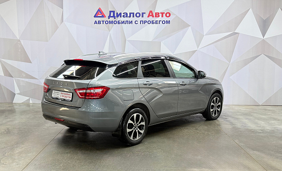 Lada (ВАЗ) Vesta Comfort Image (2017-2019), 2019 года, пробег 132432 км