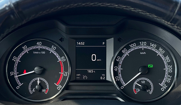 Skoda Octavia Hockey Edition, 2017 года, пробег 187964 км