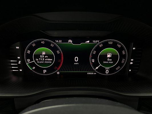 Skoda Kodiaq Laurin & Klement, 2020 года, пробег 68933 км
