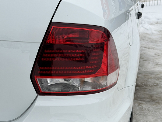 Volkswagen Polo Trendline, 2016 года, пробег 147000 км