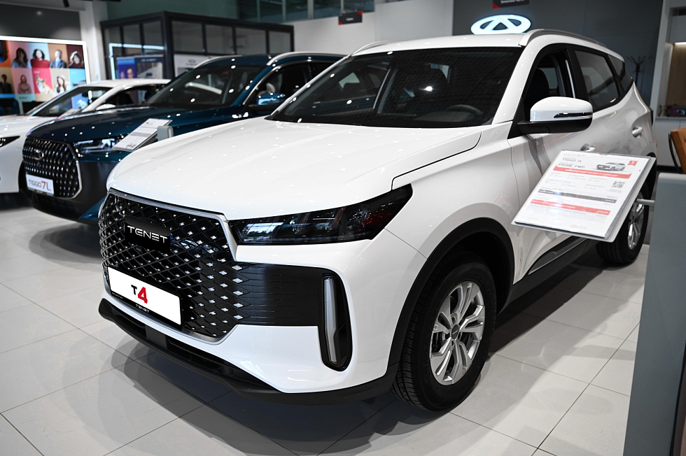 TENET T4 CVT Line, белый