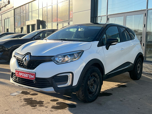 Renault Kaptur Drive, 2018 года, пробег 218950 км