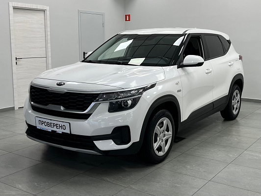 Kia Seltos Comfort, 2021 года, пробег 127686 км