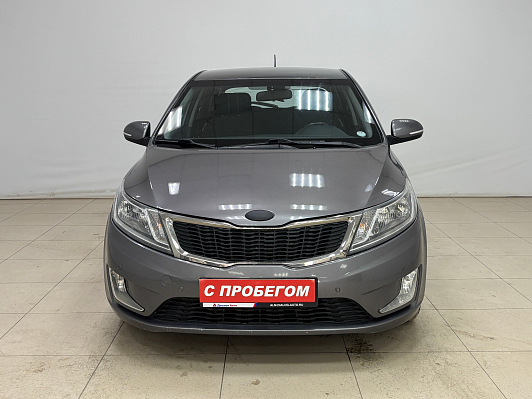 Kia Rio Prestige, 2013 года, пробег 115114 км