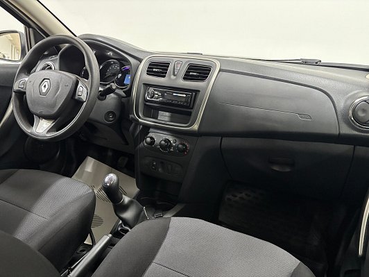 Renault Sandero Confort, 2016 года, пробег 83471 км