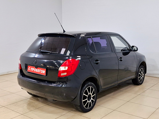 Skoda Fabia Classic, 2008 года, пробег 153714 км