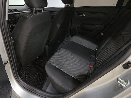 Kia Rio Luxe, 2019 года, пробег 126891 км