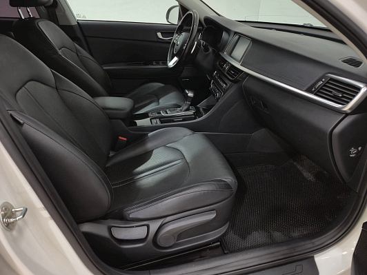 Kia Optima Prestige, 2019 года, пробег 115294 км